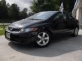 Nighthawk Black Pearl - Civic EX Coupe Photo No. 1