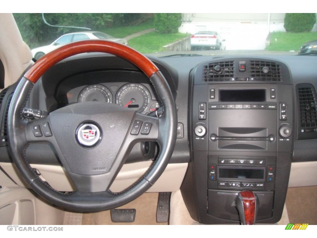 2004 Cadillac SRX V6 Light Neutral Dashboard Photo #49933680