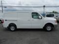 Blizzard White 2012 Nissan NV 1500 SV Exterior