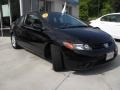 Nighthawk Black Pearl - Civic EX Coupe Photo No. 5