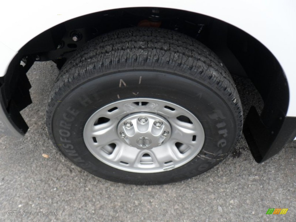 2012 Nissan NV 1500 SV Wheel Photo #49933740