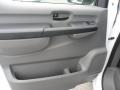 Charcoal 2012 Nissan NV 1500 SV Door Panel