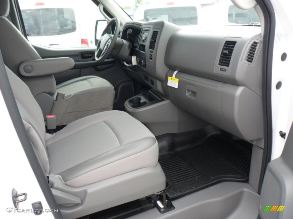 2012 Nissan NV 1500 SV Interior Color Photos