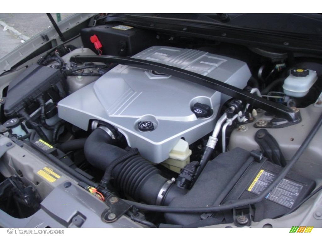 2004 Cadillac SRX V6 Engine Photos