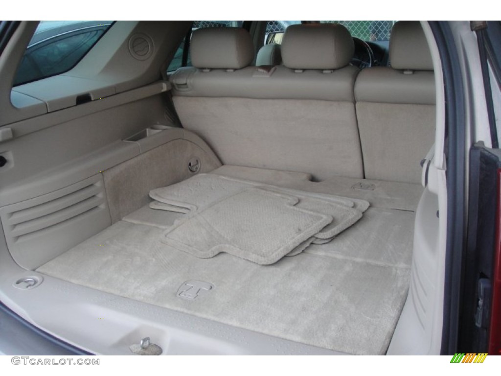 2004 Cadillac SRX V6 Trunk Photo #49933872