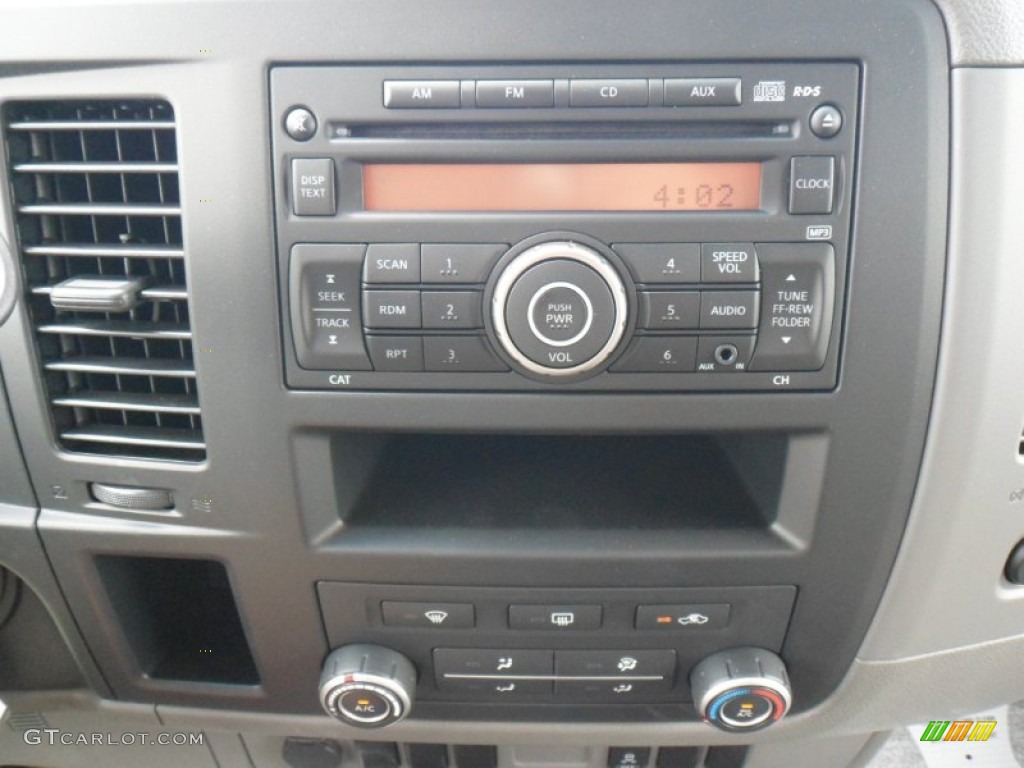 2012 Nissan NV 1500 SV Controls Photo #49933887