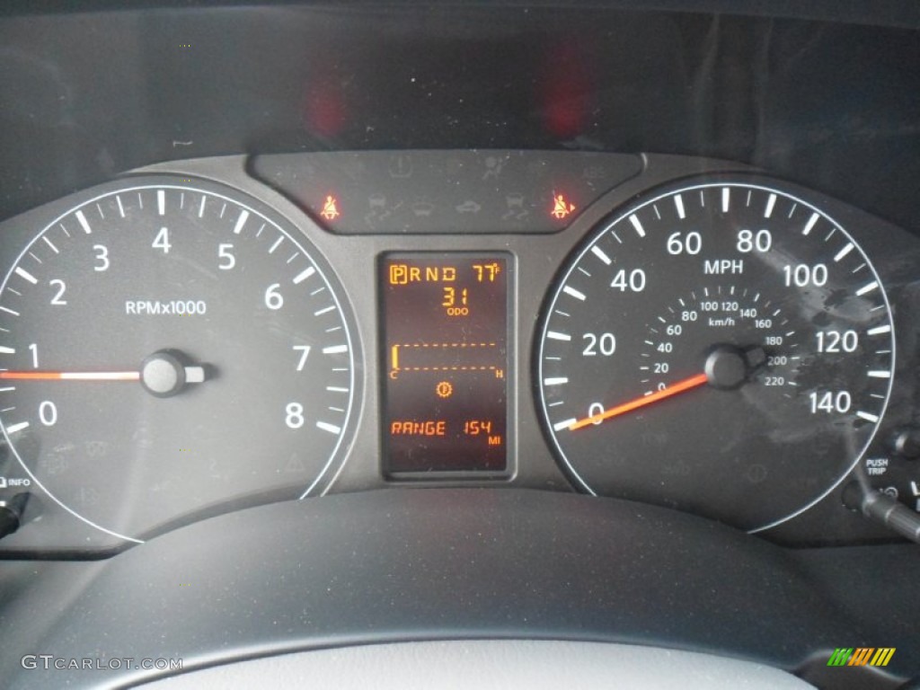 2012 Nissan NV 1500 SV Gauges Photo #49933906