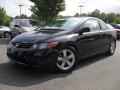 Nighthawk Black Pearl - Civic EX-L Coupe Photo No. 1