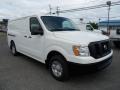 Blizzard White 2012 Nissan NV 1500 S Exterior
