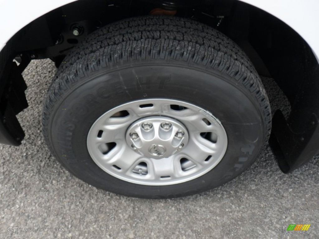 2012 Nissan NV 1500 S Wheel Photo #49934016