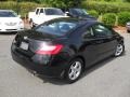 2008 Nighthawk Black Pearl Honda Civic EX-L Coupe  photo #4