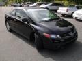 2008 Nighthawk Black Pearl Honda Civic EX-L Coupe  photo #5