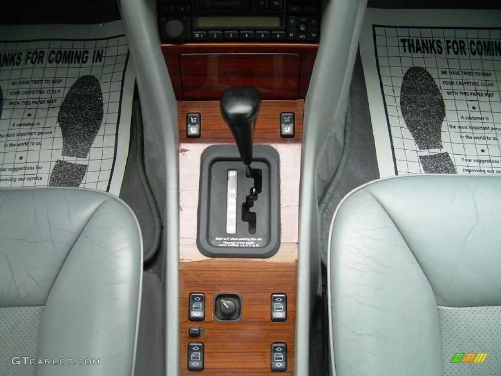 1994 Mercedes-Benz E 320 Sedan Transmission Photos