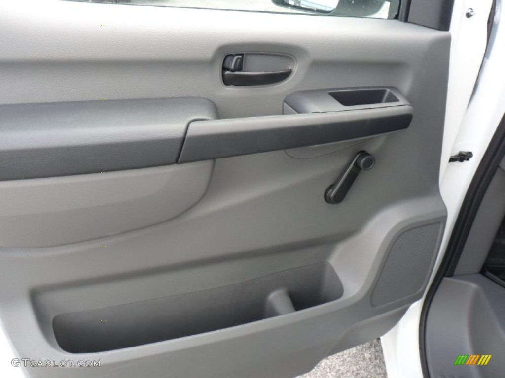 2012 Nissan NV 1500 S Charcoal Door Panel Photo #49934061