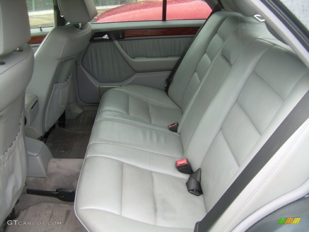 Grey Interior 1994 Mercedes-Benz E 320 Sedan Photo #49934082