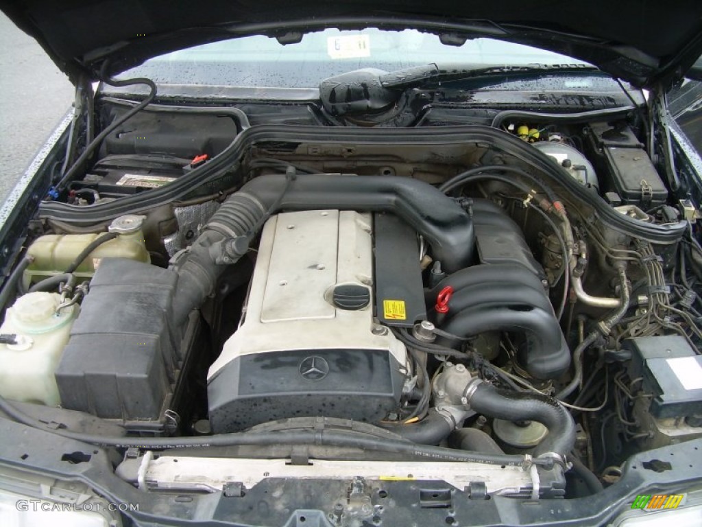 1994 Mercedes-Benz E 320 Sedan 3.2 Liter DOHC 24-Valve Inline 6 Cylinder Engine Photo #49934133