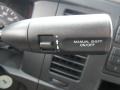 Charcoal Controls Photo for 2012 Nissan NV #49934163