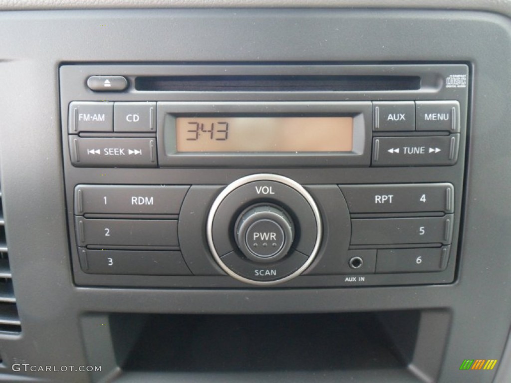 2012 Nissan NV 1500 S Controls Photo #49934178