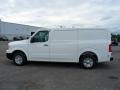 Blizzard White 2012 Nissan NV 1500 S Exterior