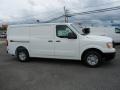 Blizzard White 2012 Nissan NV 1500 S Exterior