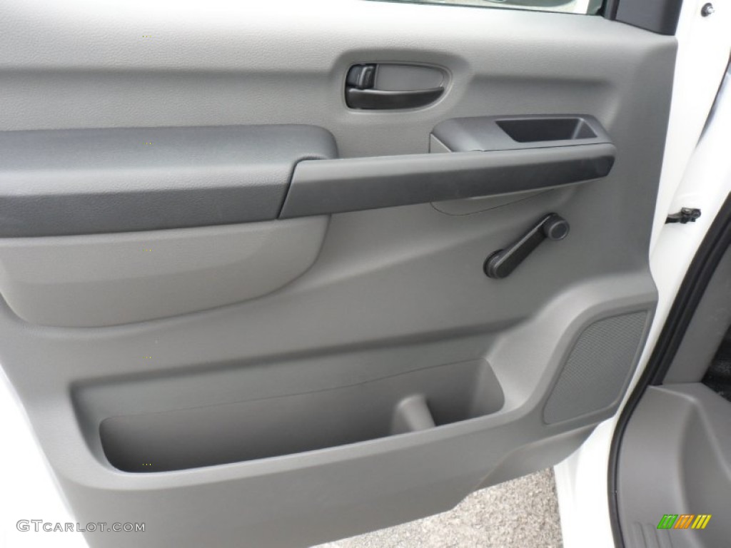 2012 Nissan NV 1500 S Charcoal Door Panel Photo #49934361