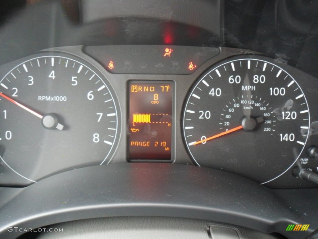 2012 Nissan NV 1500 S Gauges Photo #49934475
