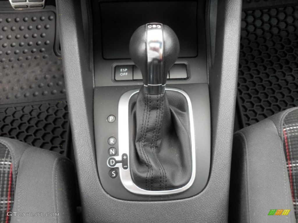 2009 Volkswagen GTI 4 Door 6 Speed DSG Double-Clutch Automatic Transmission Photo #49934493