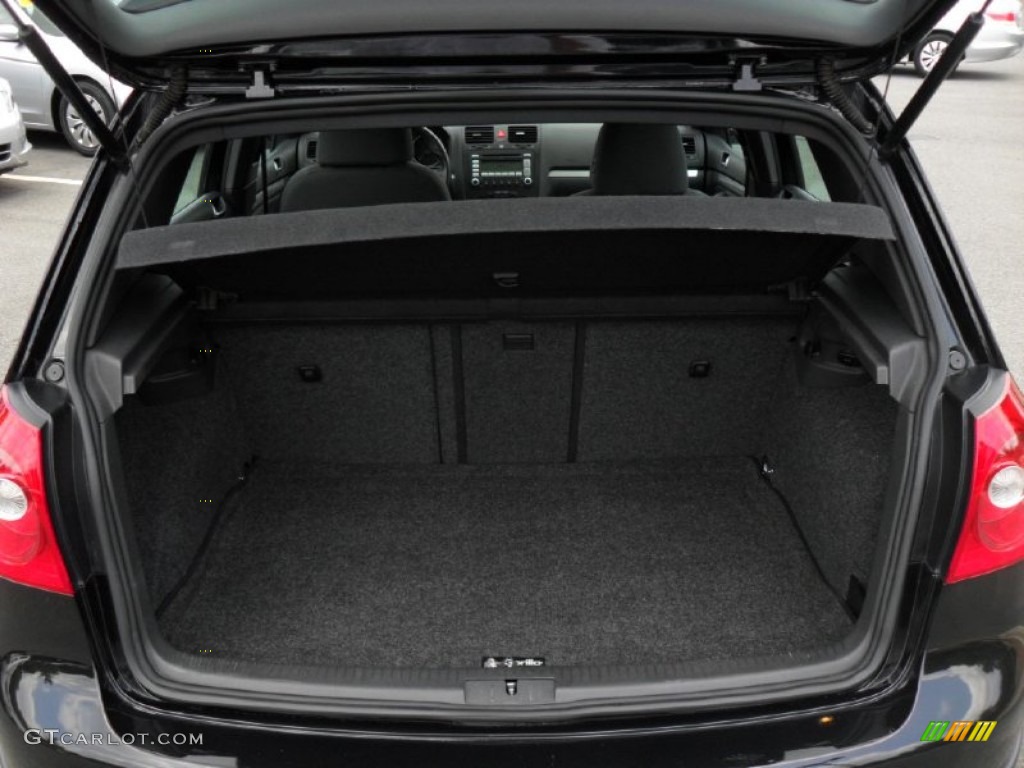 2009 Volkswagen GTI 4 Door Trunk Photo #49934598