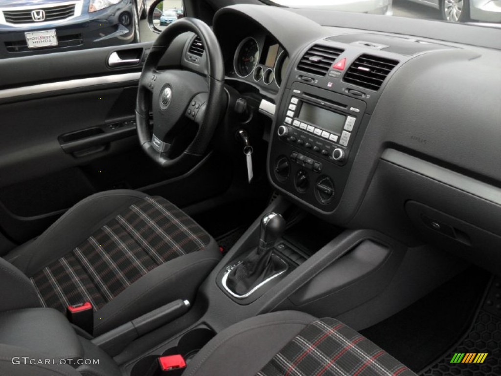 Interlagos Black Cloth Interior 2009 Volkswagen GTI 4 Door Photo #49934640