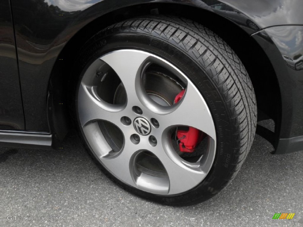 2009 Volkswagen GTI 4 Door Wheel Photo #49934682