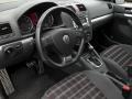 Interlagos Black Cloth Interior Photo for 2009 Volkswagen GTI #49934709