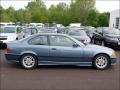 Steel Blue Metallic 1999 BMW 3 Series 328is Coupe Exterior
