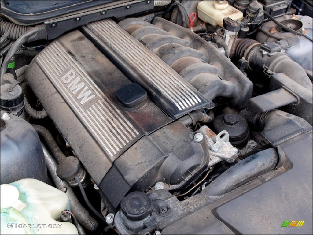 1999 BMW 3 Series 328is Coupe 2.8L DOHC 24V Inline 6 Cylinder Engine Photo #49934871