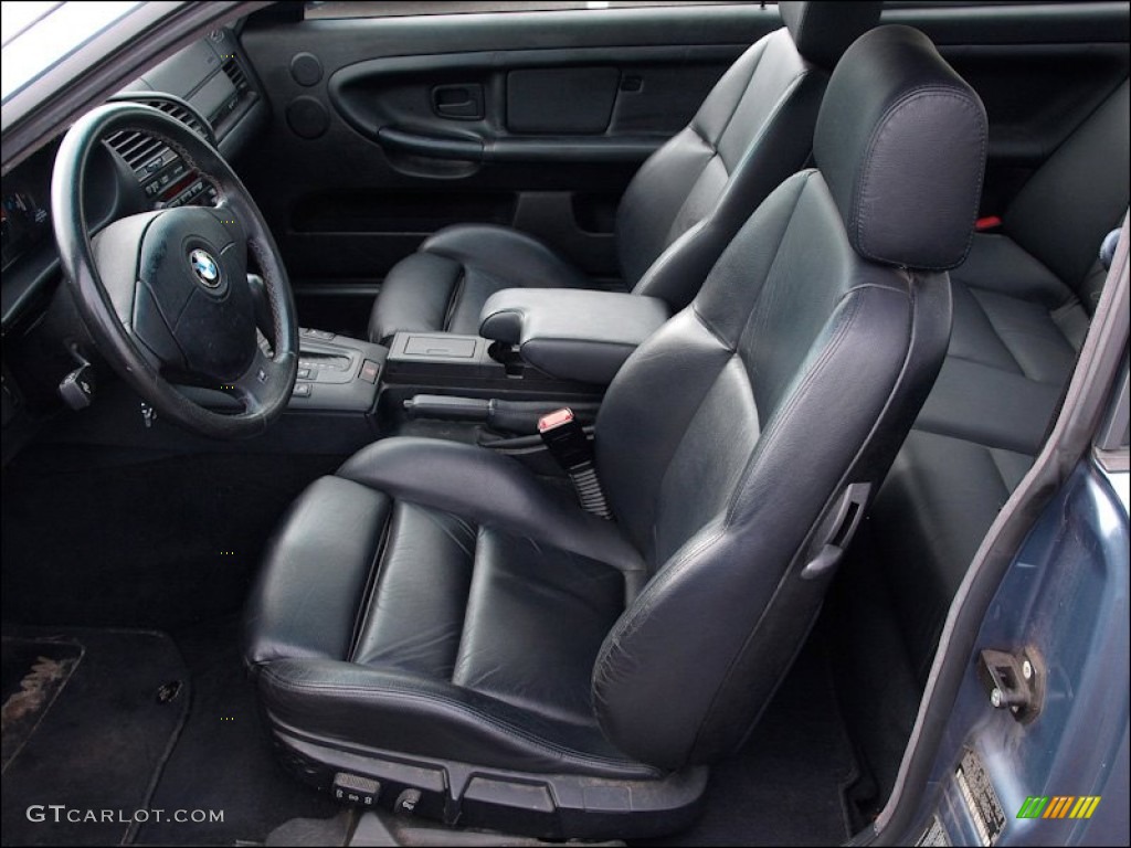 Black Interior 1999 BMW 3 Series 328is Coupe Photo #49934952