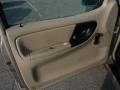 Medium Pebble Tan 2005 Ford Ranger XL Regular Cab Door Panel