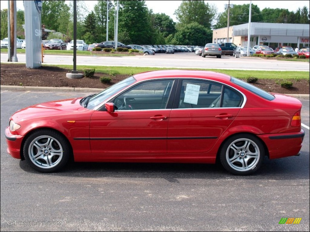 Imola Red 2004 BMW 3 Series 330i Sedan Exterior Photo #49935102