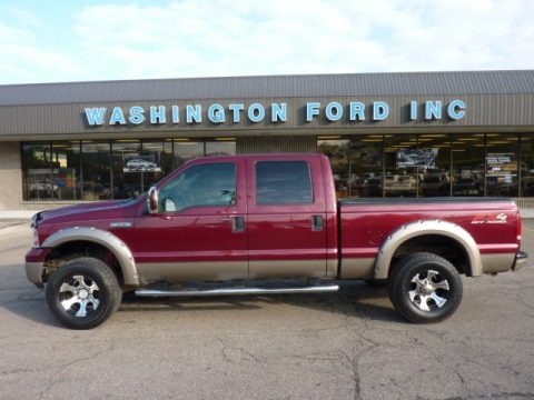 2007 Ford F250 Super Duty XLT Crew Cab 4x4 Data, Info and Specs