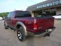 Dark Toreador Red Metallic - F250 Super Duty XLT Crew Cab 4x4 Photo No. 2