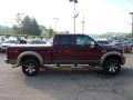 Dark Toreador Red Metallic - F250 Super Duty XLT Crew Cab 4x4 Photo No. 5