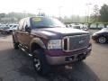 Dark Toreador Red Metallic - F250 Super Duty XLT Crew Cab 4x4 Photo No. 6