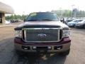 Dark Toreador Red Metallic - F250 Super Duty XLT Crew Cab 4x4 Photo No. 7