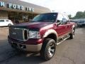 Dark Toreador Red Metallic - F250 Super Duty XLT Crew Cab 4x4 Photo No. 8