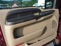 Dark Toreador Red Metallic - F250 Super Duty XLT Crew Cab 4x4 Photo No. 14