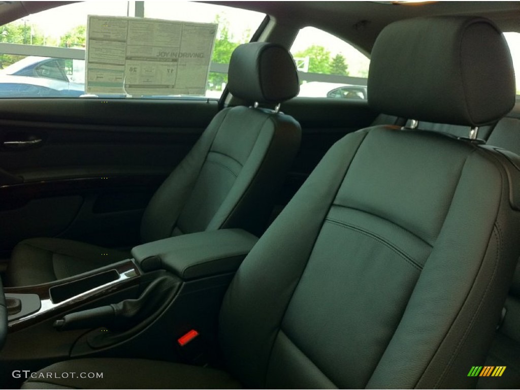2011 3 Series 328i xDrive Coupe - Mineral White Metallic / Black photo #8