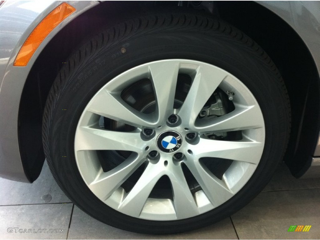 2011 BMW 3 Series 328i xDrive Coupe Wheel Photo #49935486