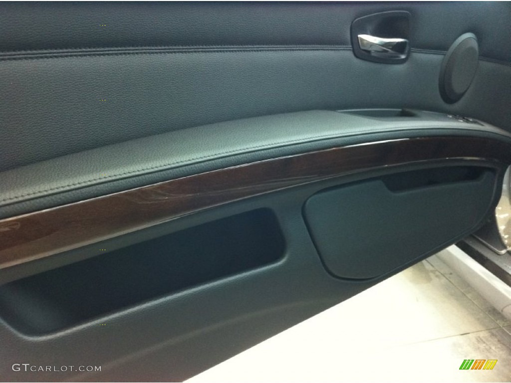 2011 3 Series 328i xDrive Coupe - Space Gray Metallic / Black photo #7