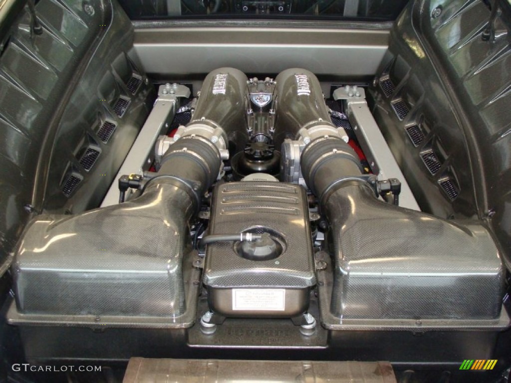 2008 Ferrari F430 Scuderia Coupe 4.3 Liter DOHC 32-Valve VVT V8 Engine Photo #49935501