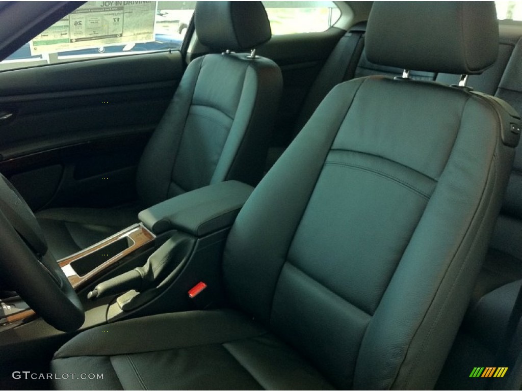 2011 3 Series 328i xDrive Coupe - Space Gray Metallic / Black photo #8