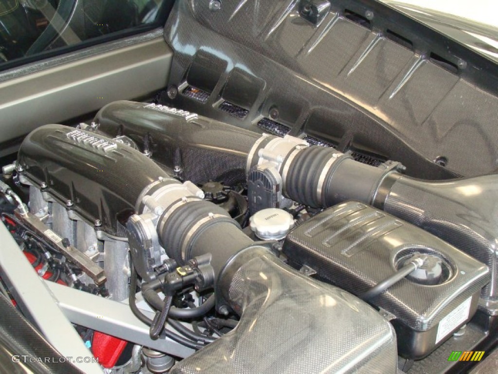 2008 Ferrari F430 Scuderia Coupe 4.3 Liter DOHC 32-Valve VVT V8 Engine Photo #49935513