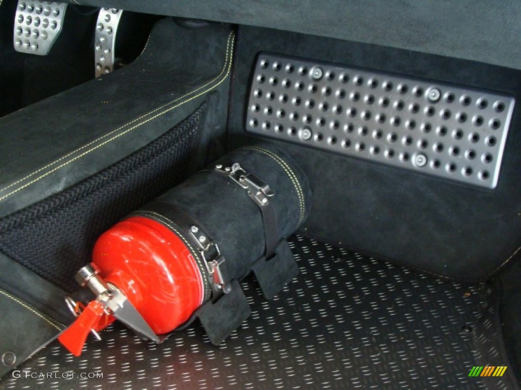 Black Interior 2008 Ferrari F430 Scuderia Coupe Photo #49935597